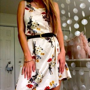 Timeless silk summer dress